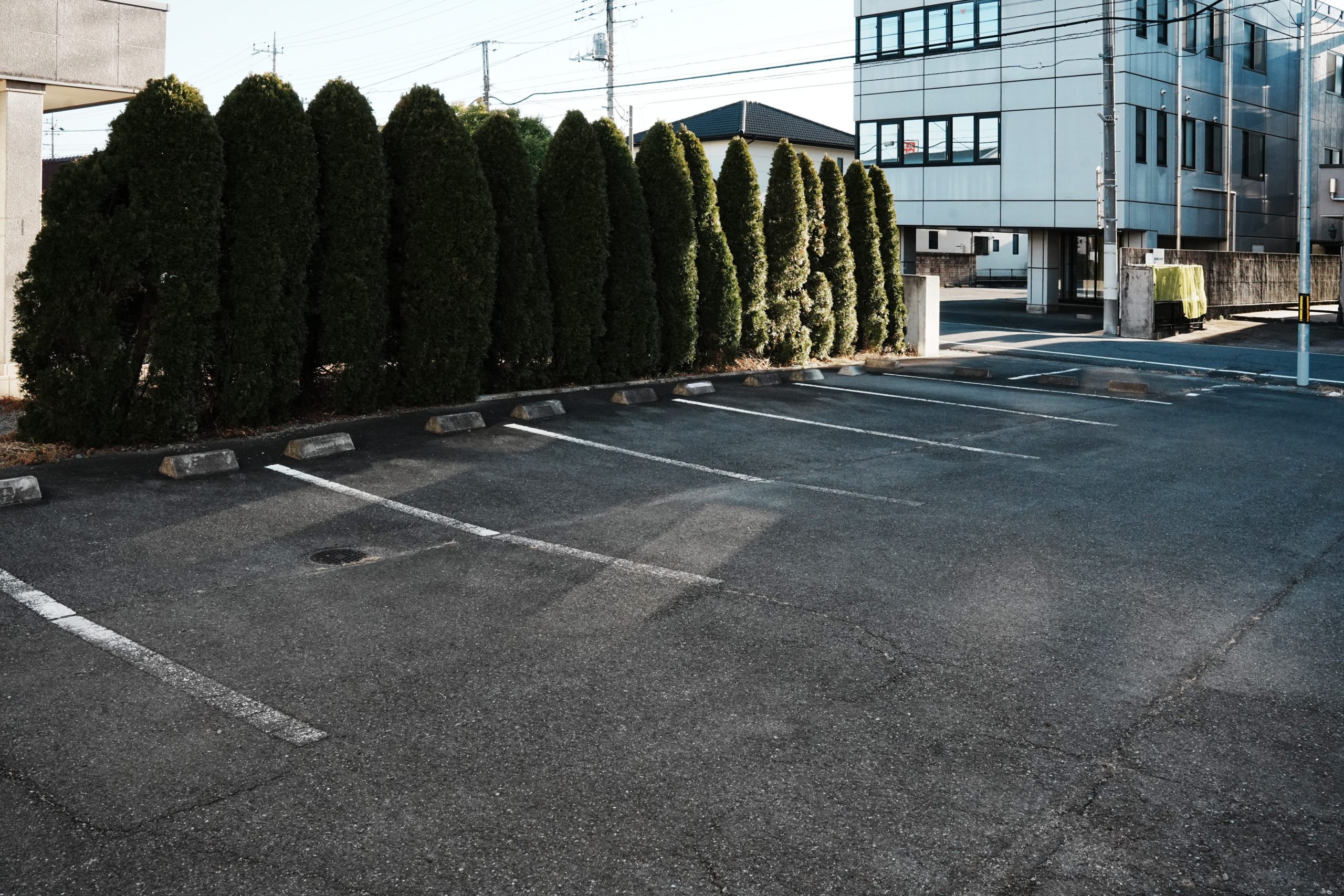 西片貝町4丁目　駐車場